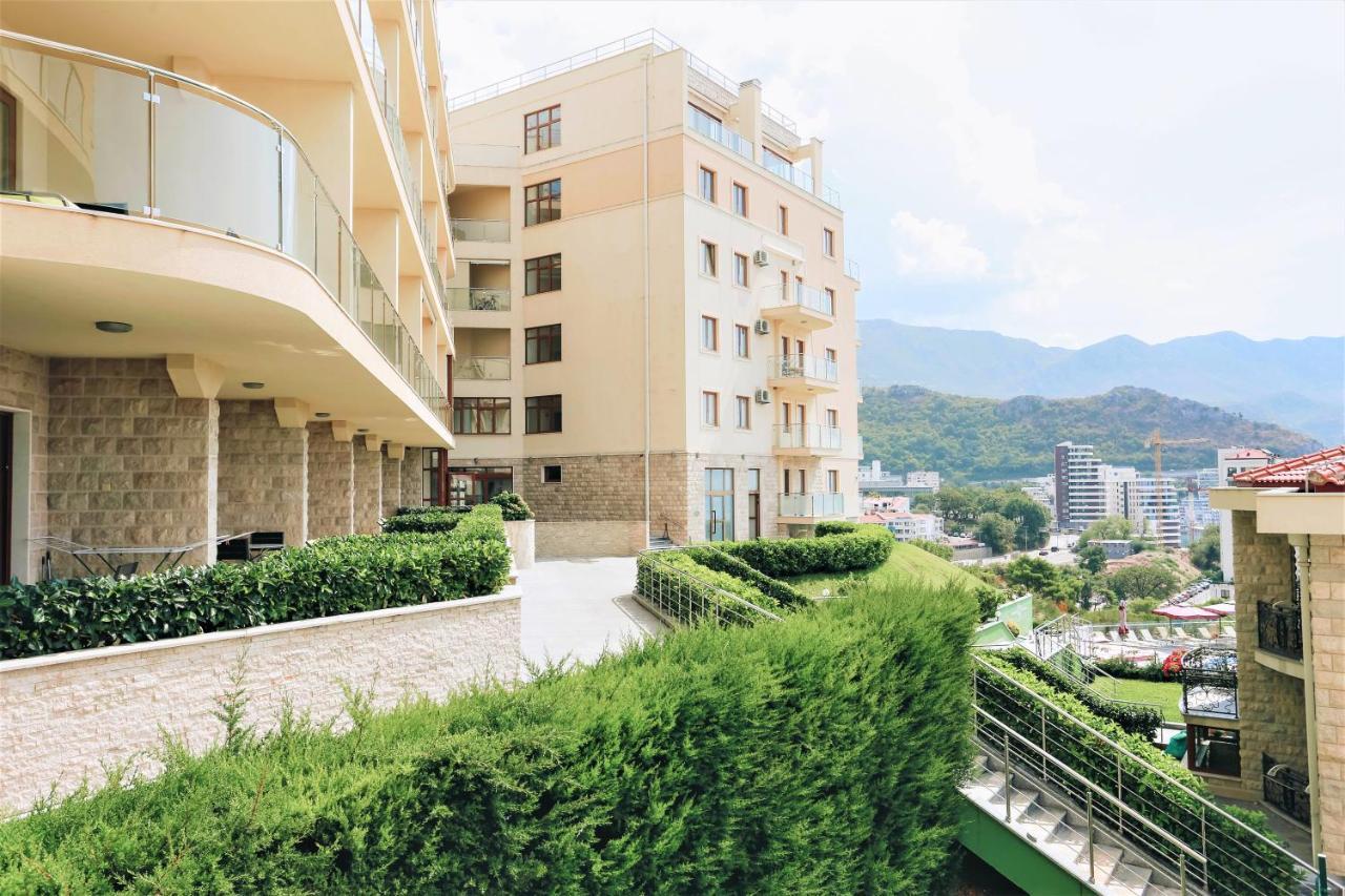 Aparthotel Belvedere Residence Becici Budva Exterior photo