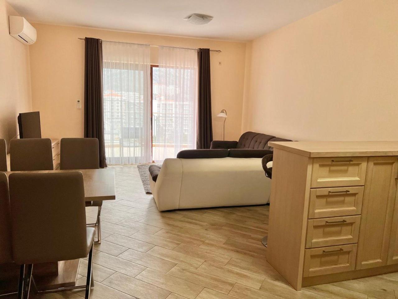 Aparthotel Belvedere Residence Becici Budva Exterior photo
