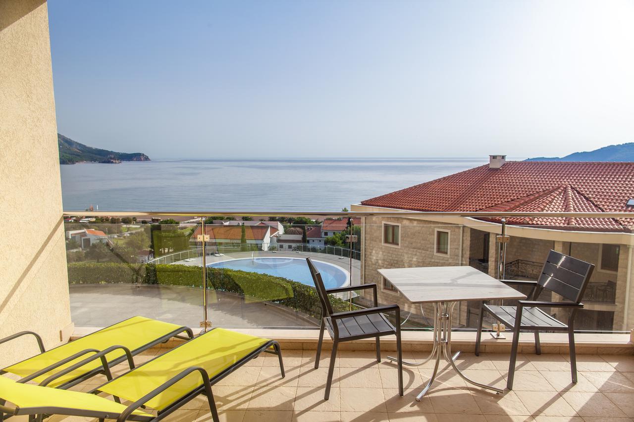 Aparthotel Belvedere Residence Becici Budva Exterior photo