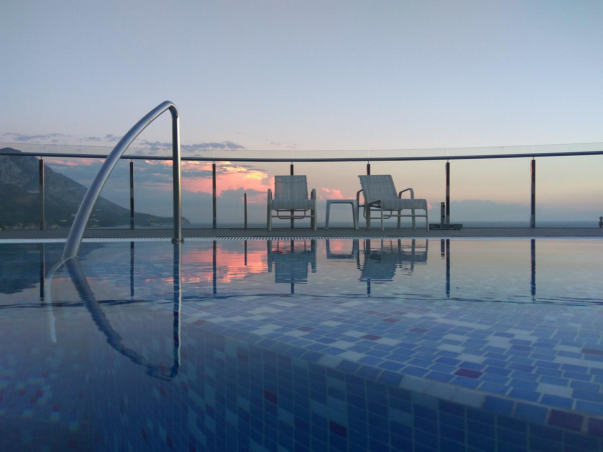 Aparthotel Belvedere Residence Becici Budva Exterior photo