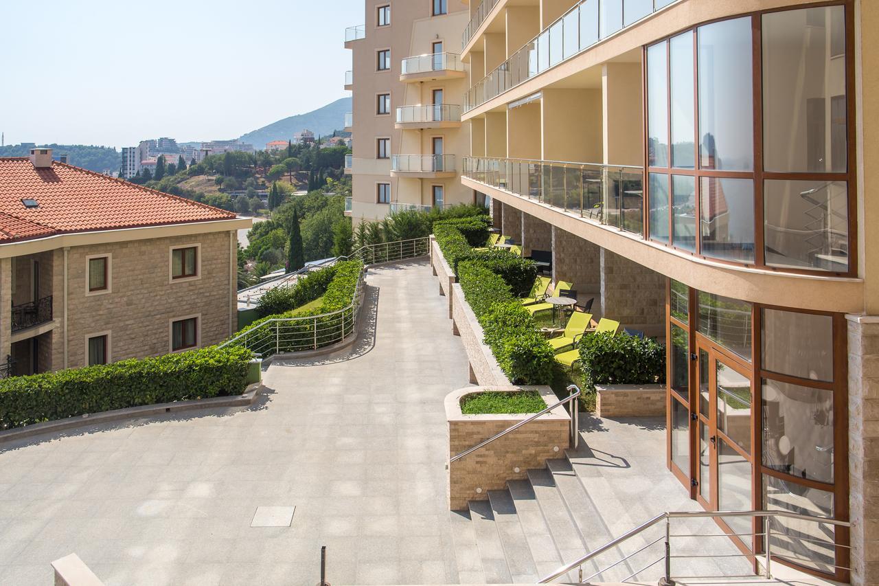 Aparthotel Belvedere Residence Becici Budva Exterior photo
