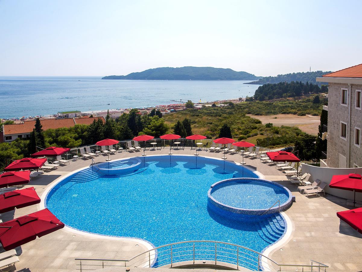Aparthotel Belvedere Residence Becici Budva Exterior photo