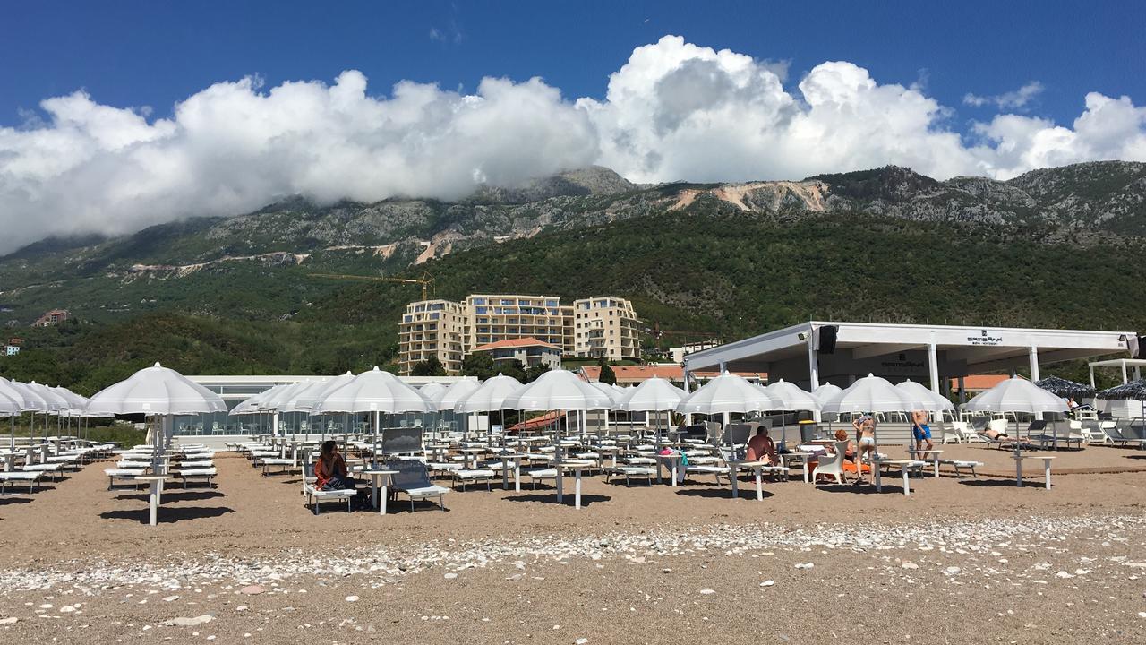Aparthotel Belvedere Residence Becici Budva Exterior photo