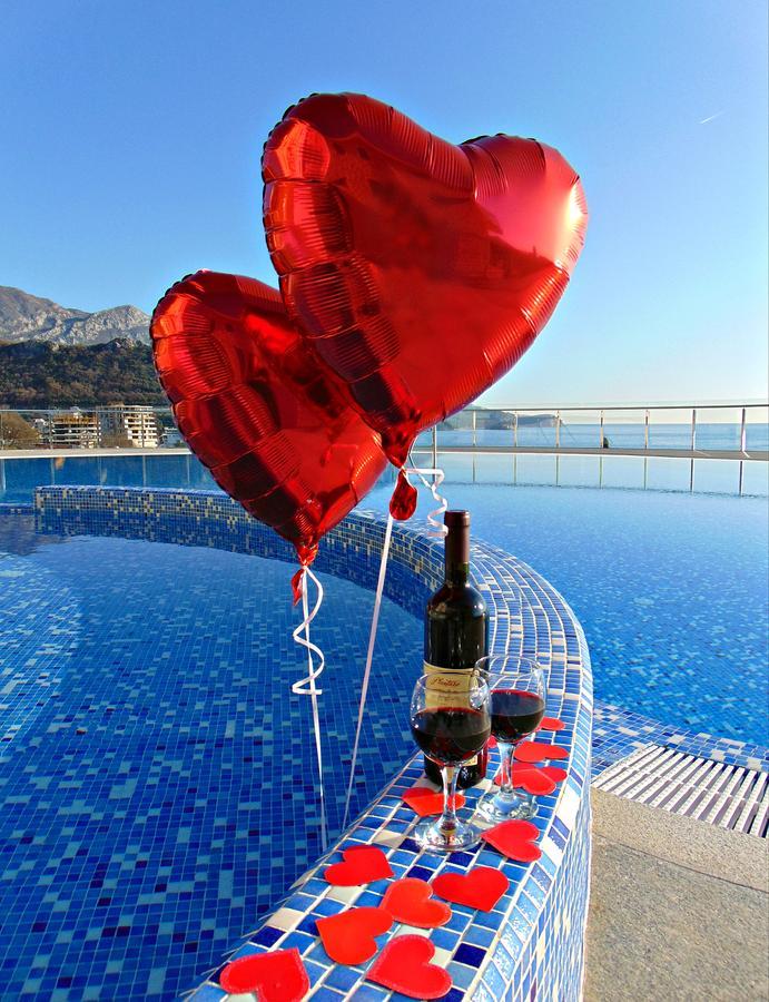 Aparthotel Belvedere Residence Becici Budva Exterior photo