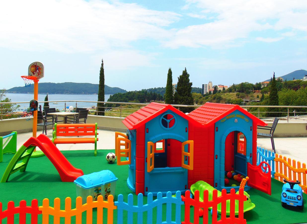 Aparthotel Belvedere Residence Becici Budva Exterior photo