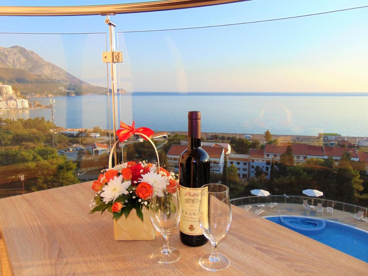 Aparthotel Belvedere Residence Becici Budva Exterior photo